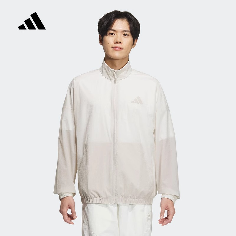 Adidas/阿迪达斯运动休闲立领