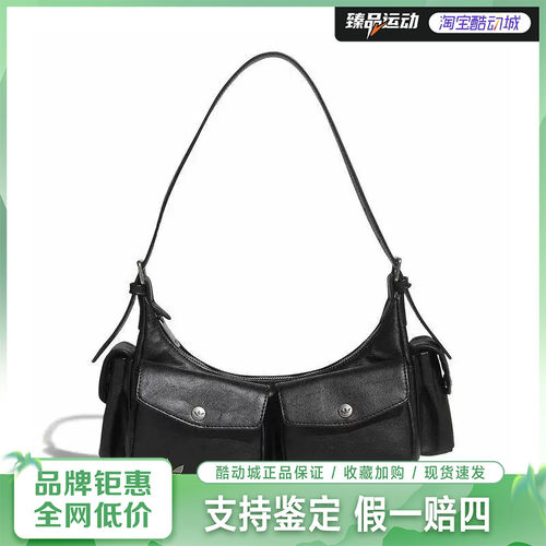 阿迪达斯（adidas）三叶草女子休闲复古运动斜挎包单肩包 KW4748