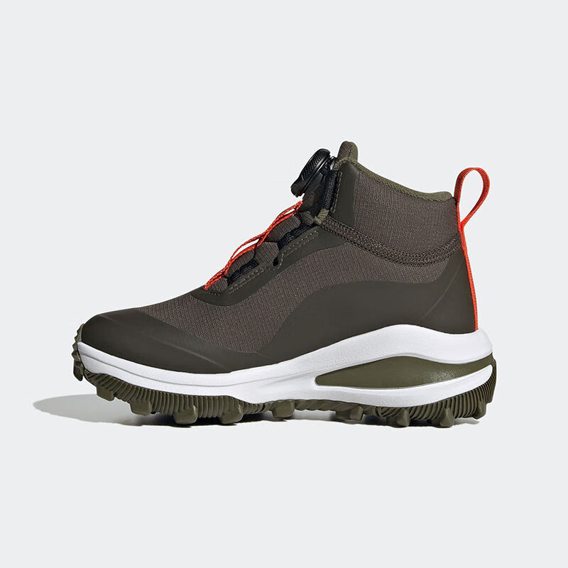 Adidas阿迪达斯运动童鞋FortaRun BOA ATR K高帮户外跑步鞋GZ1809