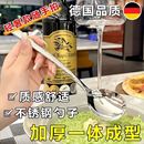 韩式 冰纹勺汤勺不锈钢锤纹长柄勺子吃饭西餐汤勺学生汤匙成人饭勺