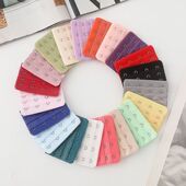 内衣延长扣加长排扣三排女文胸罩延长带内衣扣加长扣调节背扣挂钩