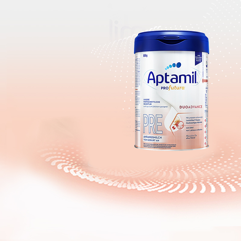 德国爱他美白金版pre段新生儿6个月以下婴儿牛奶粉进口爱他美p段