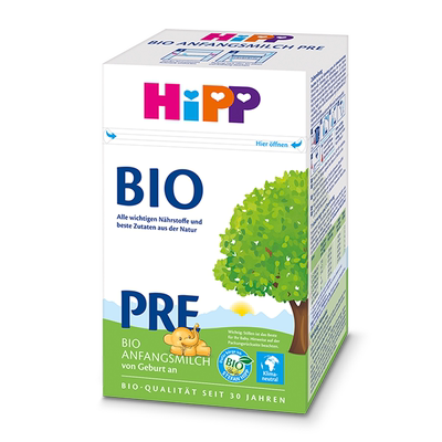 德国经典版婴幼儿配方奶粉Hipp