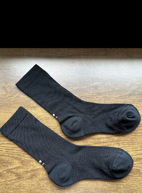 美利奴羊毛男女袜干燥透气重装徒步登山户外运动中筒骑行跑步袜子