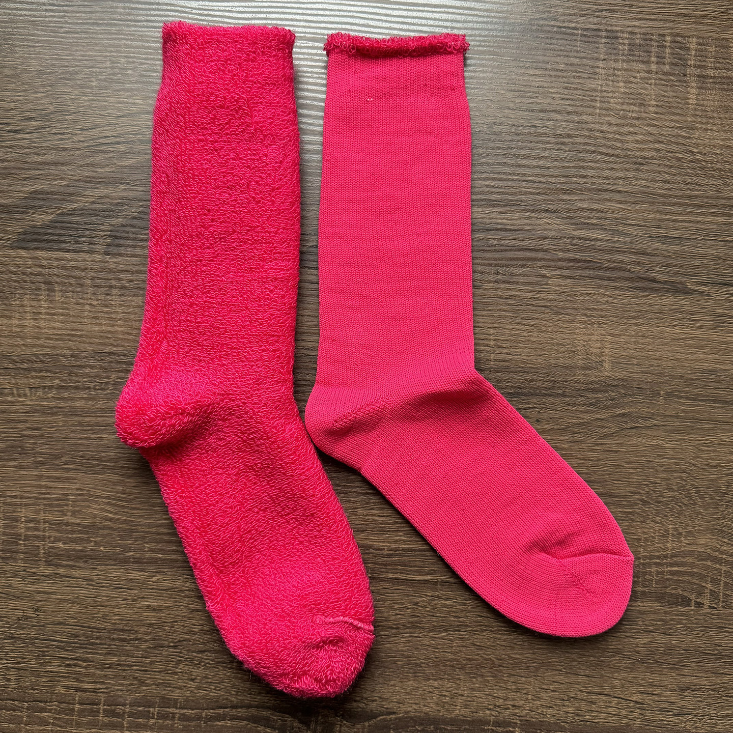 女士粉红色羊毛袜保暖中筒袜冬季加厚毛圈松口简约纯色袜子,女士内衣/男士内衣/家居服,中筒袜,淘宝优惠券,粉丝福利购,淘宝优惠卷