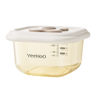 英氏宝宝辅食盒PPSU保鲜储存可蒸煮蛋羹碗婴儿专用辅食碗工具全套