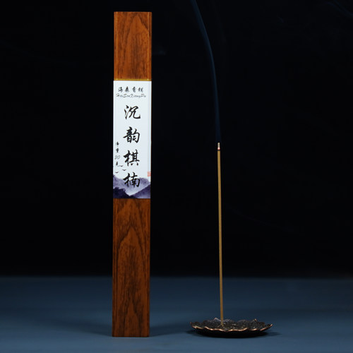 沉韵棋楠沉香30克天然线香卧室安神助眠熏香天然居家看书喝茶静心