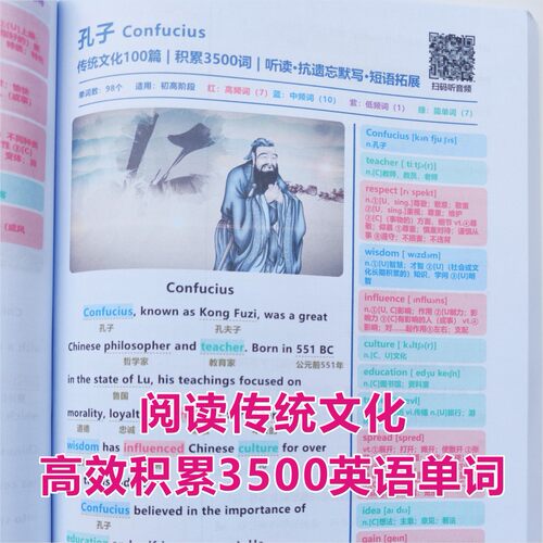 高中3500单词阅读传统文化短文