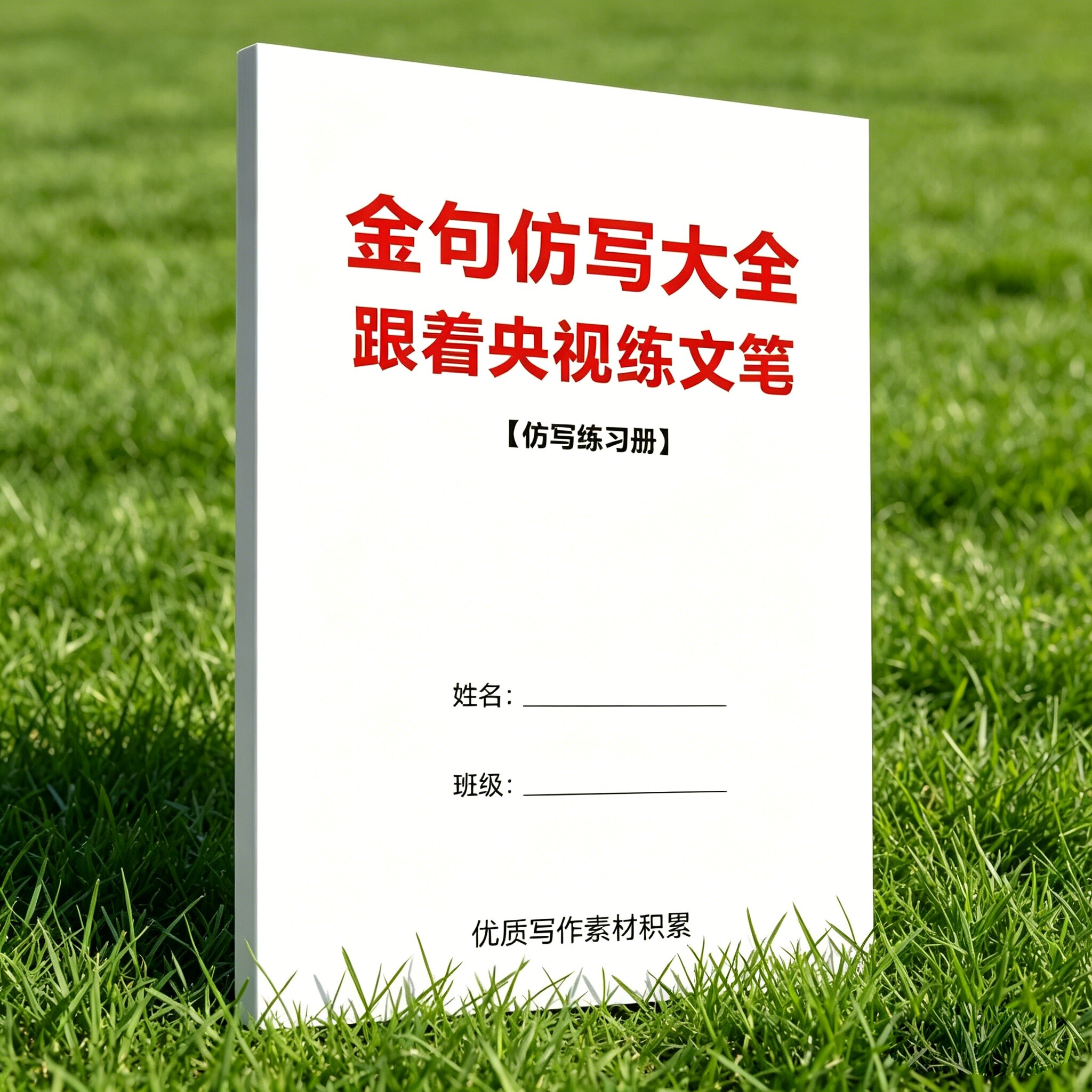 作文金句仿写写作素材积累