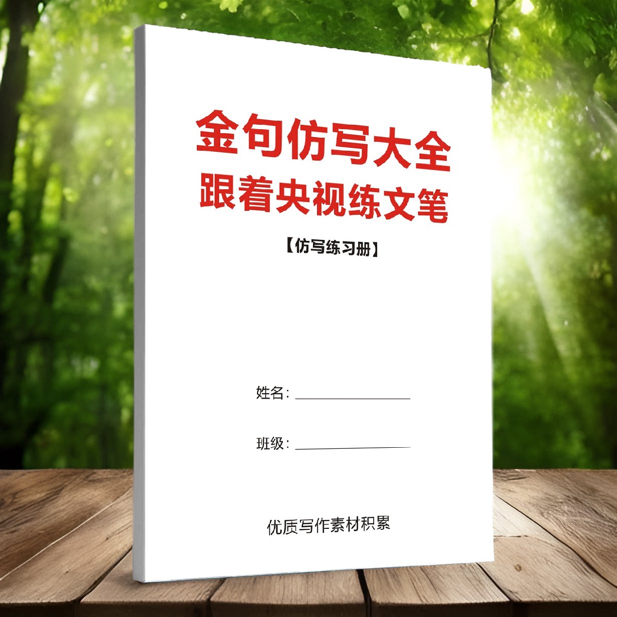 央金句视仿写主题素材摘抄学生每日练习积累励志正能量写作大全