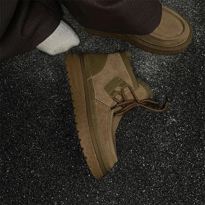 东北防寒防水防滑棉鞋