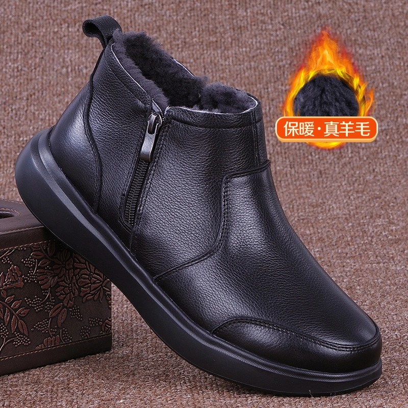 冬季新款高帮棉鞋保暖东北雪地靴