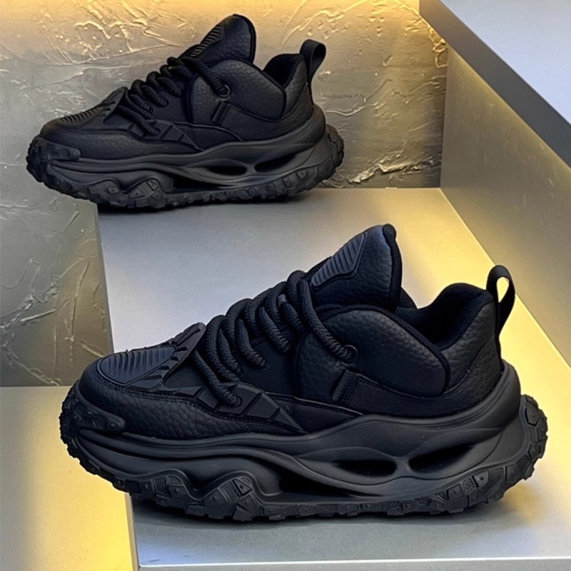 休闲风旅游冬季增高跑步系带