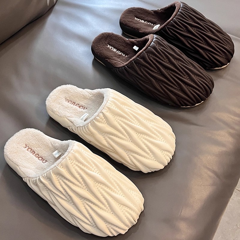 秋冬季保暖居家用室内防滑棉鞋