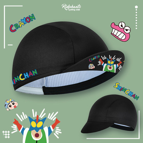 动感超人自行车骑行小帽