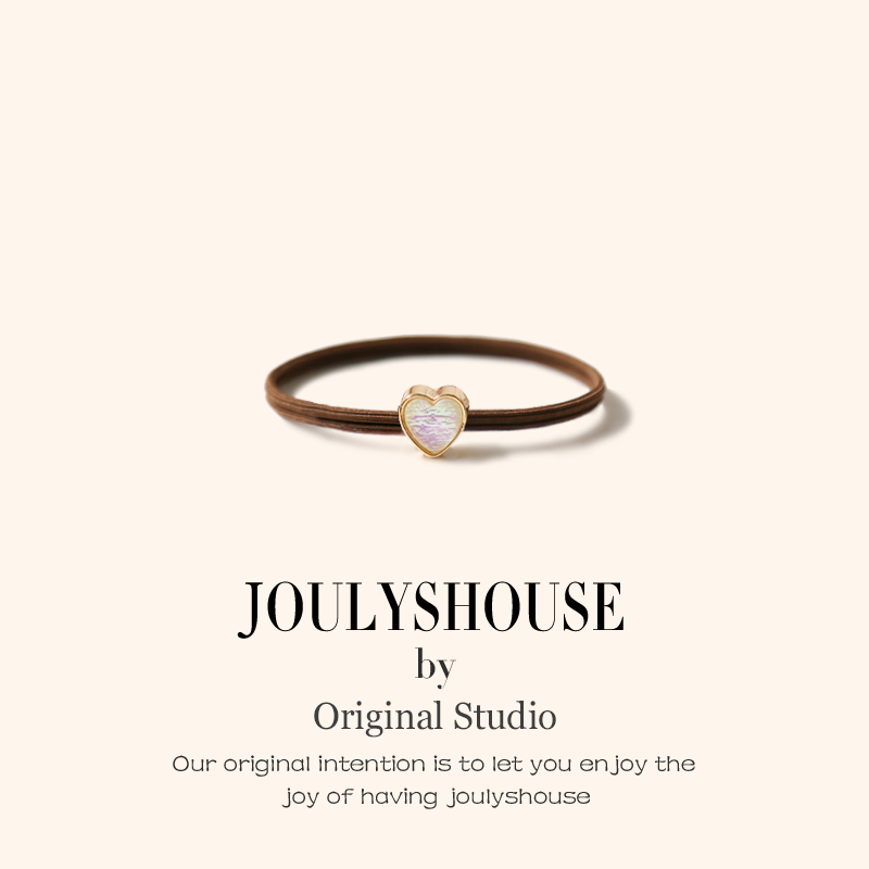 原创设计发圈其他简约扎发发饰