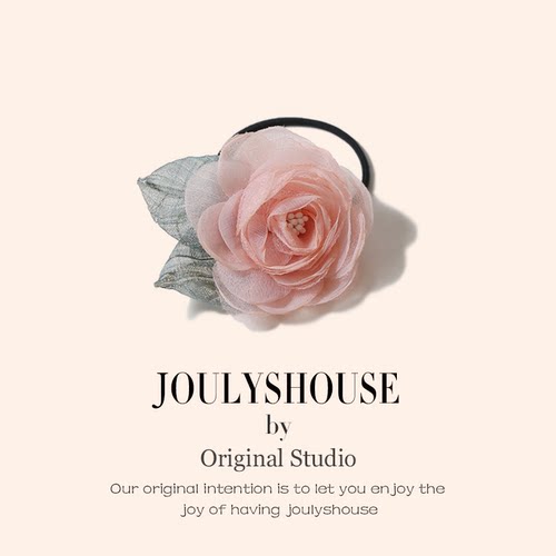 原创设计发绳其他甜美可爱头饰