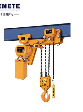 厂家供货2吨电动葫芦行车起吊葫芦IP55防水葫芦电动葫芦运行式