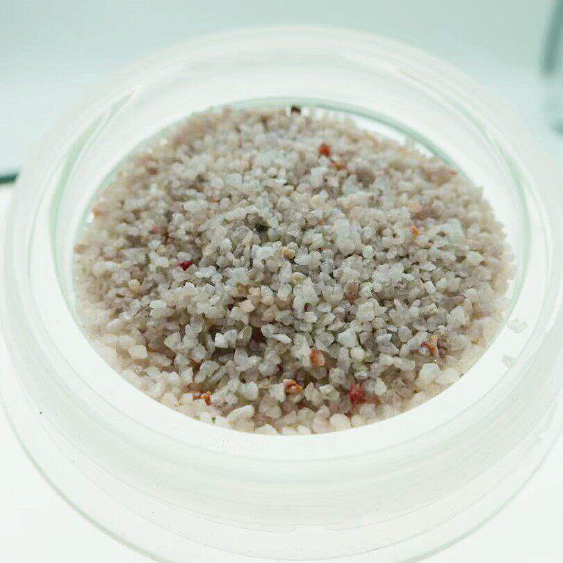石英砂金刚砂地坪材料现货直发水处理滤料喷砂除锈环氧地坪石英砂