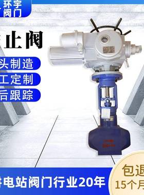 截止阀J961Y-P54/320VDN100焊接截止阀