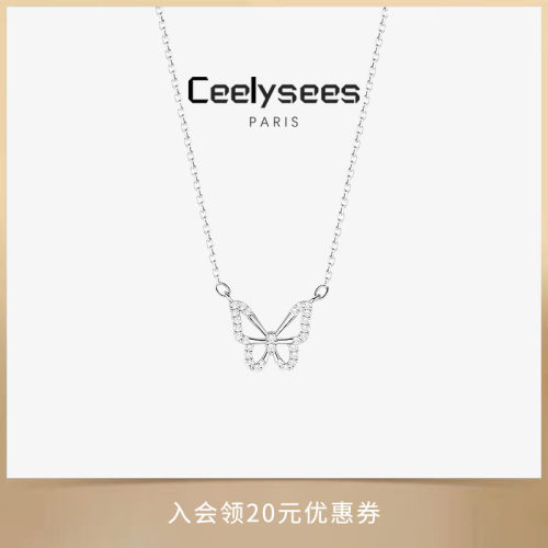 轻奢气质百搭小众锁骨链925银