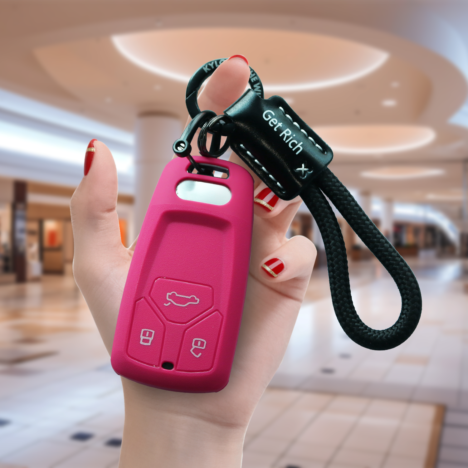 奥迪车用钥匙套新A6L/A4L/Q5L/Q7