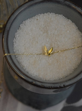 925纯银蝴蝶手链女简约气质百搭