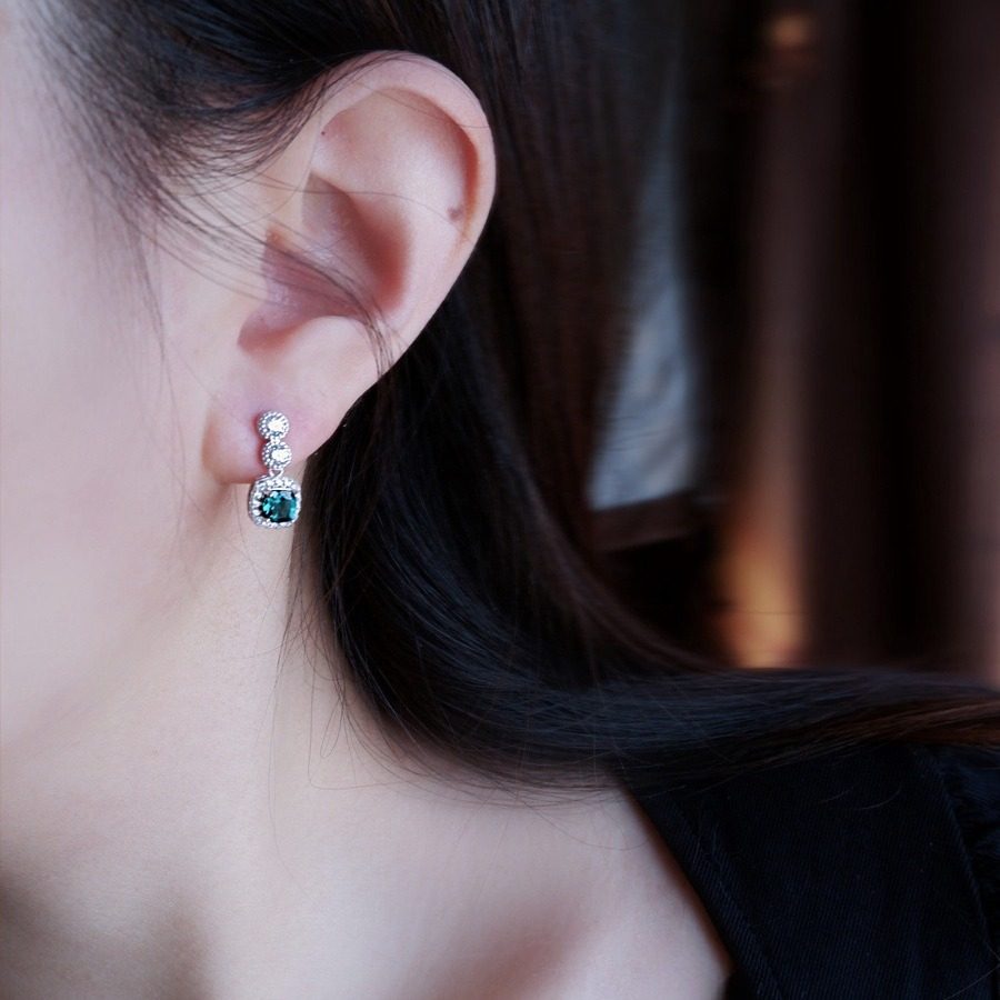 ROMANTIC宫廷风赵露思同款纯银耳钉女复古百搭轻奢高级耳饰品,饰品/流行首饰/时尚饰品新,银饰耳饰,淘宝优惠券,粉丝福利购,淘宝优惠卷