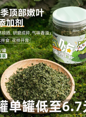 LODI猫薄荷40g可食用粉末高纯度自嗨骗猫喝水清口罐气自制猫玩具