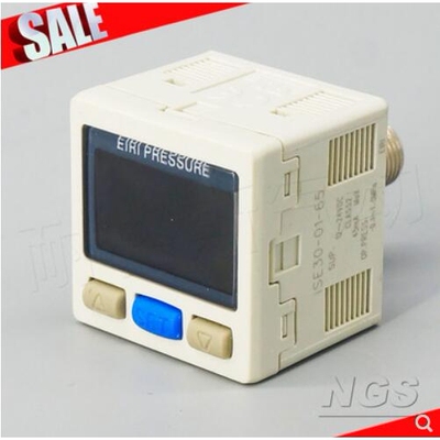 新款高精度数字显示压力表ISE30/30A/ZSE40/40F-01/W1-25/65-22L6