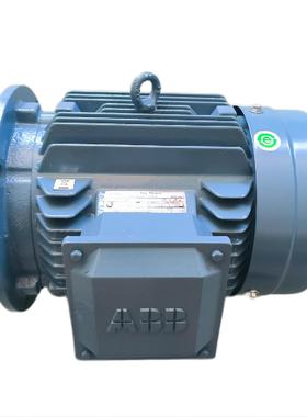 新款电机M2BAX80MC2 0.75KW 2极卧式B3/B5安装三相异步电动机包邮