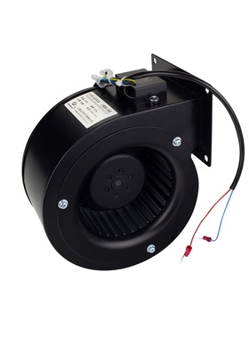 新款弘孚外转子离心工频鼓风机H120FLJ2G2Y22 220V小型多翼式包邮