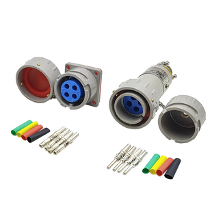 新款无火花防爆插头插座BJ-25A/YT/XGZ 32/60A/100/200安斜插包邮