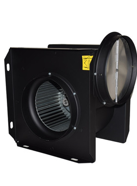 新款换气扇商用家用新风静音强力抽风机金属管道风机GF-210-4包邮