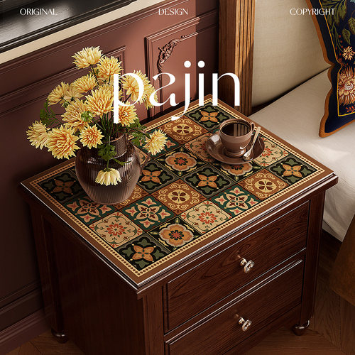 美式盖布防水防油防烫