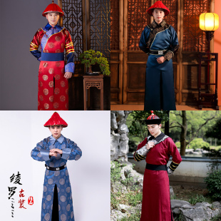 影视古装如懿传清朝太监服宫廷侍卫总管公公宦官服群演随从演出服