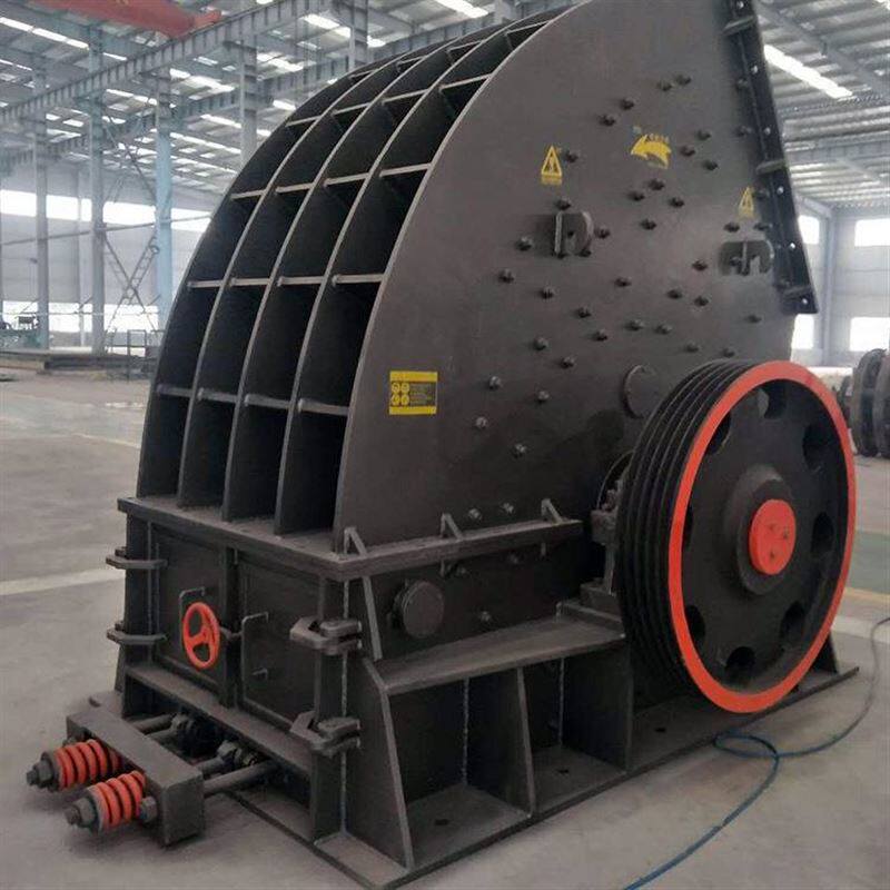 重型锤式破碎机 建筑垃圾破碎机 无筛底重型锤式破碎机