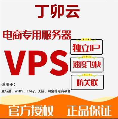 天翼云丁卯云跨境电商专用云服务器 远程电脑VPS覆盖全国所有地区