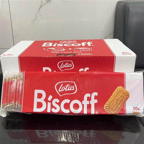 比利时进口lotus和情焦糖饼干咖啡小零食小包装网红早餐食品甜品
