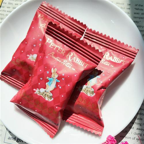 PETERRABBIT/英国比得兔海盐太妃糖扁桃仁坚果零食糖果结婚喜糖