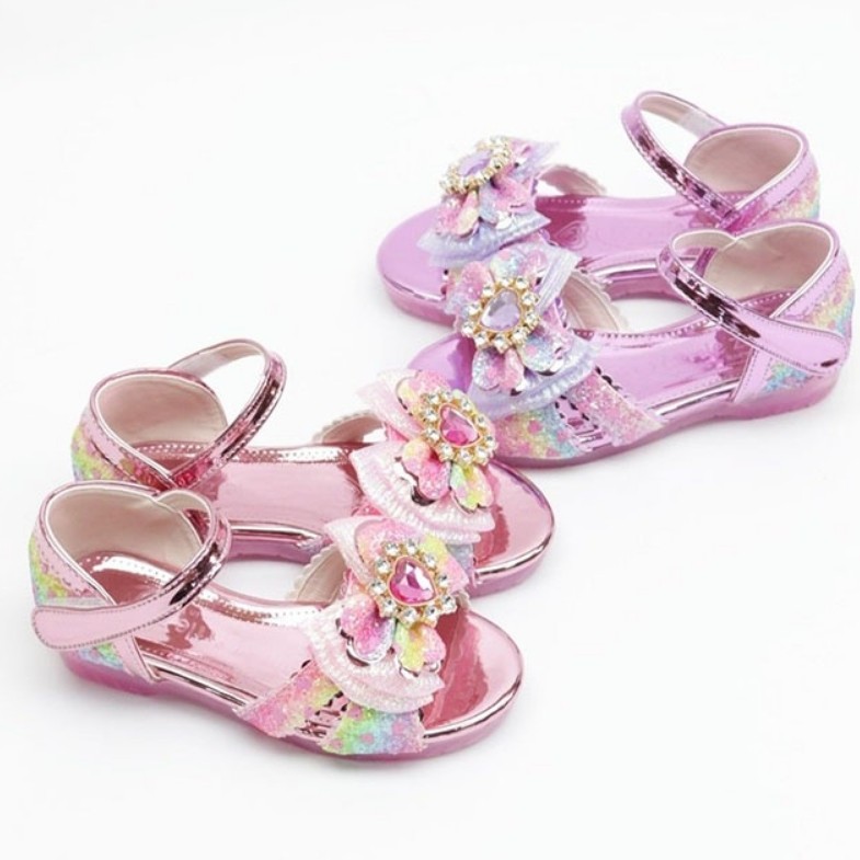 韩国正品代购2025夏款HiShoes爱沙萌可公主宝石发光水晶凉鞋童鞋,童鞋/婴儿鞋/亲子鞋,学步鞋,淘宝优惠券,粉丝福利购,淘宝优惠卷
