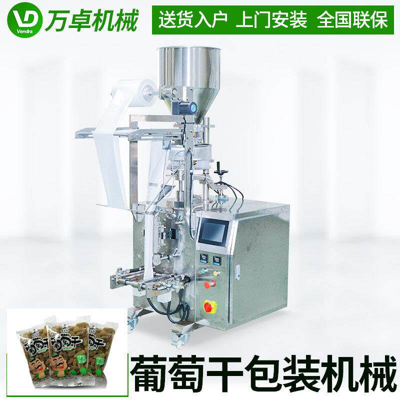 葡萄干包装机 小袋装果干包装机械 独立小袋自动定量包装设备