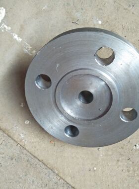 厂家直销镍基合金IncoIoy800耐热合金板式平焊法兰盲板DN80 PN40