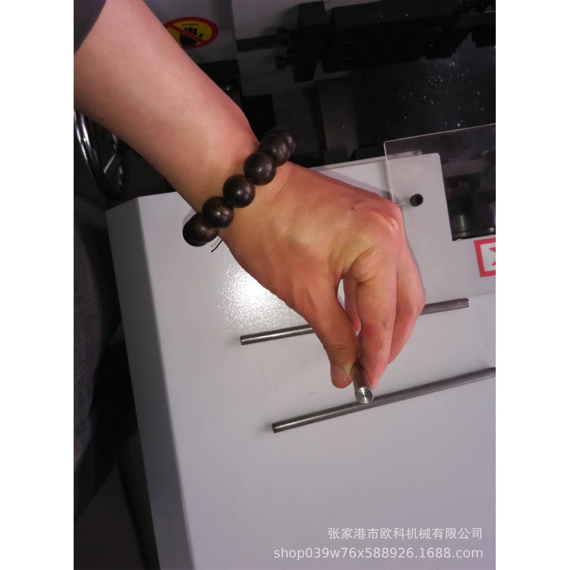 张家港平头倒角机,不锈钢管80倒角机 双头全自动气动倒角机平头