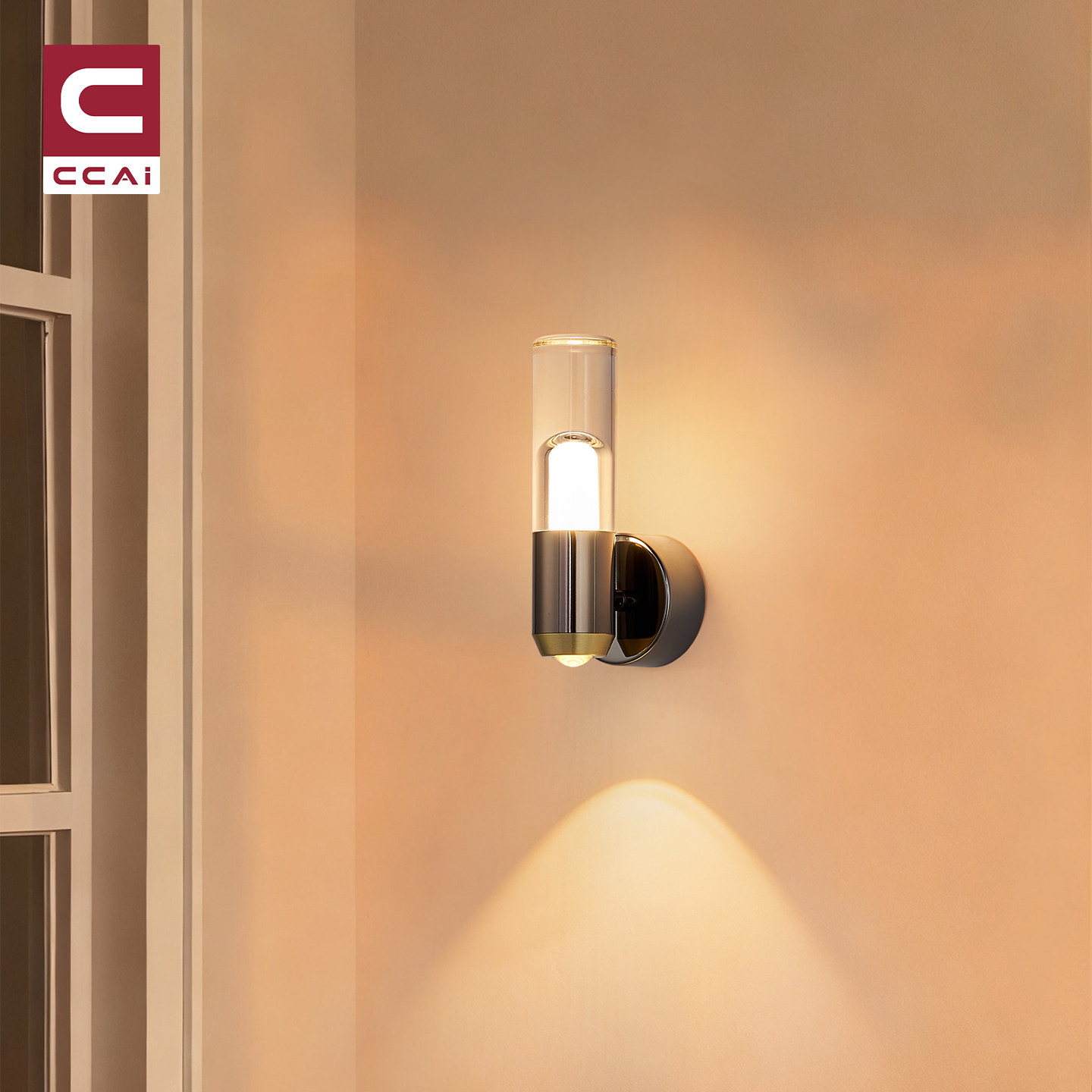 出彩意式壁灯北欧设计师轻奢客厅沙发边背景墙灯长条卧室床头灯饰