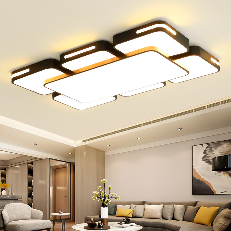智能节能led吸顶灯大气客厅灯现代简约卧室灯餐厅书房大厅灯具