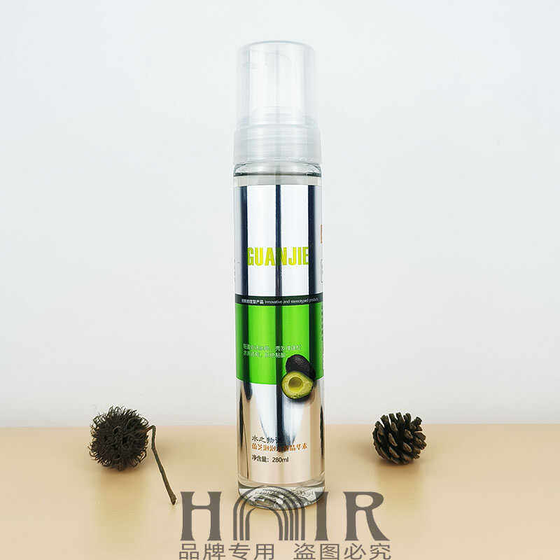 水之物语蕾芝泡泡水卷精华素弹力素定型补水护卷羊毛卷泡沫发蜡