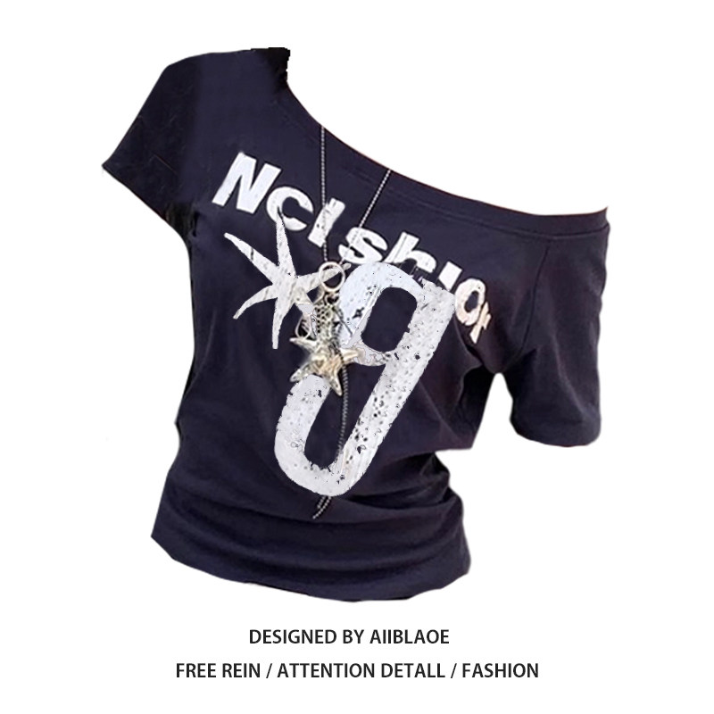 Slimming Off-the-Shoulder Summer Top for Women - Product image 3