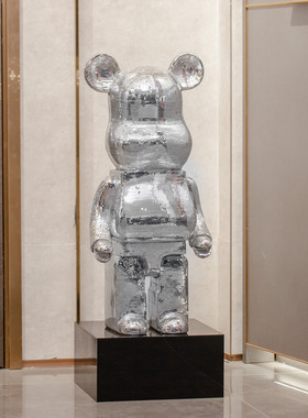 网红卡通暴力熊存钱罐现代