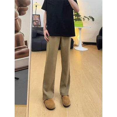 美拉德517弯刀西裤男高级感